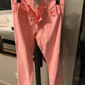 Trendy Pink Skinny Jeans for Women